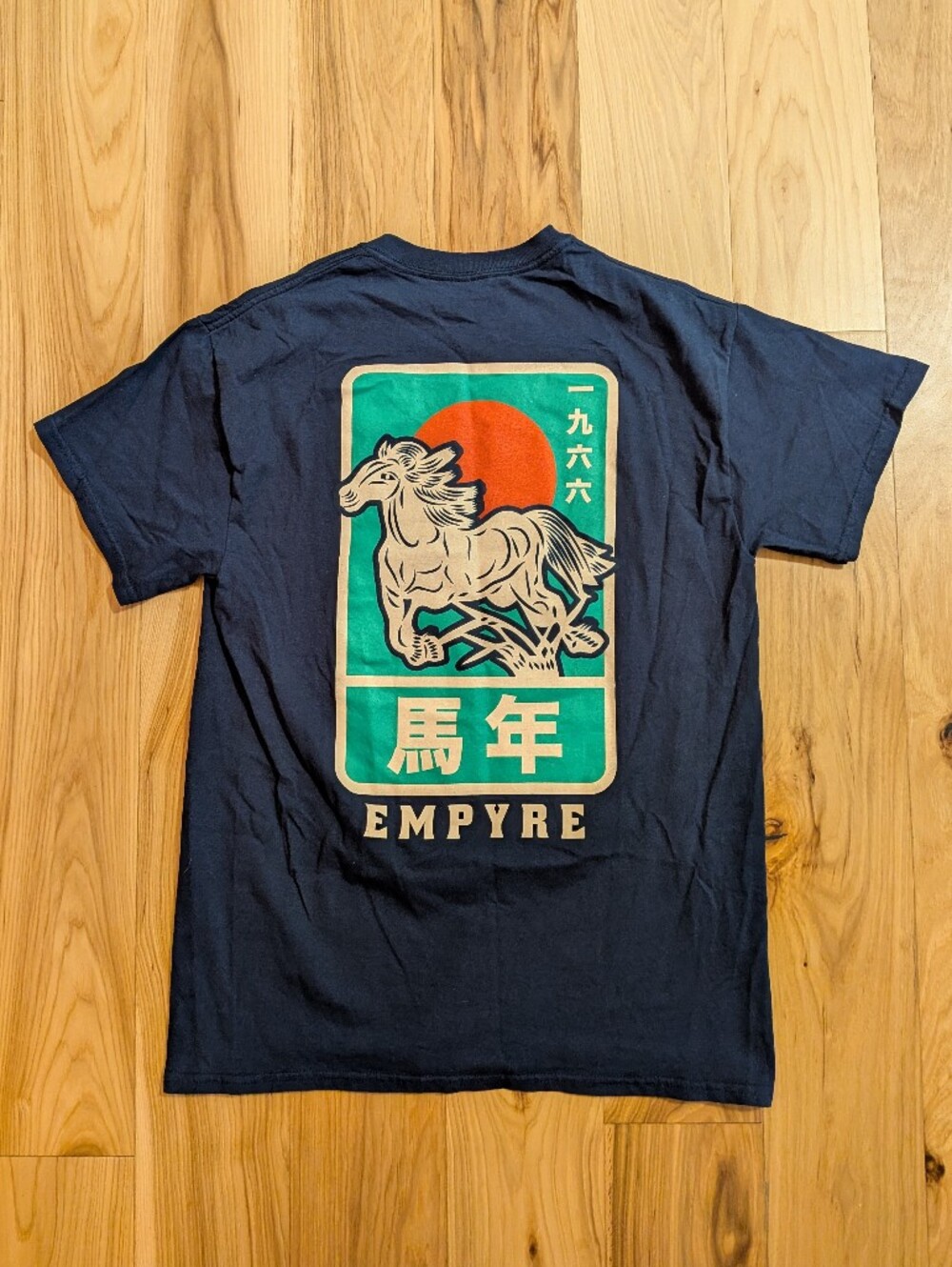 Empyre graphic horse t-shirt